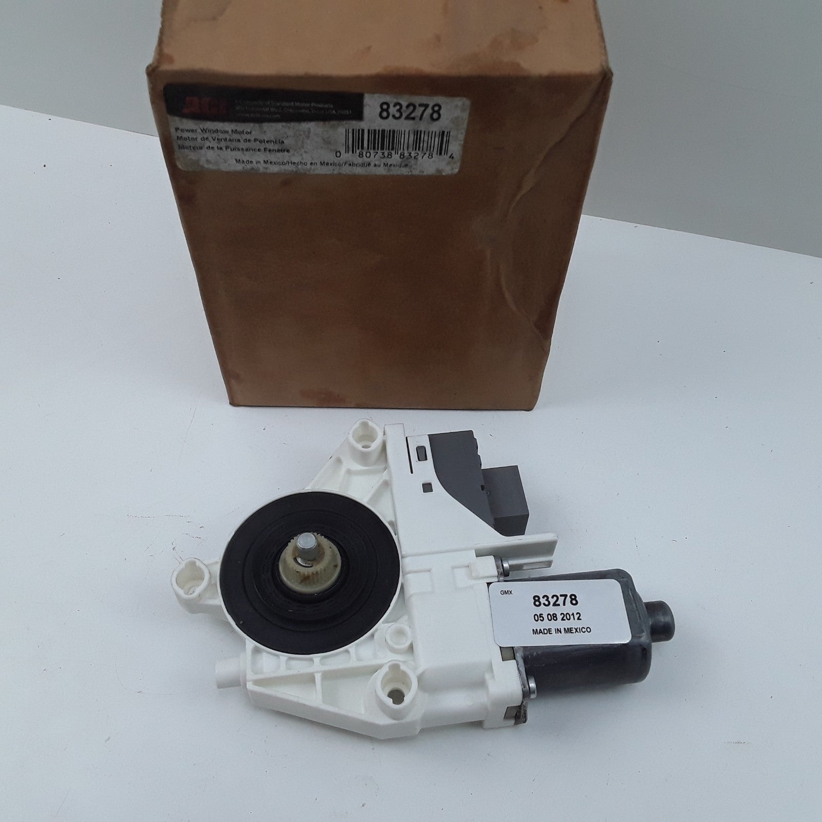 Power Window Motor Front Left Fits Ford Five Hundred 2005-07 Mercury Sable 08-09