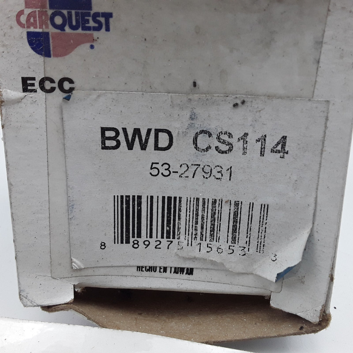 BWD CS114 Ignition Starter Switch Replaces 19140166, 88921963, 53-27940, LS1472