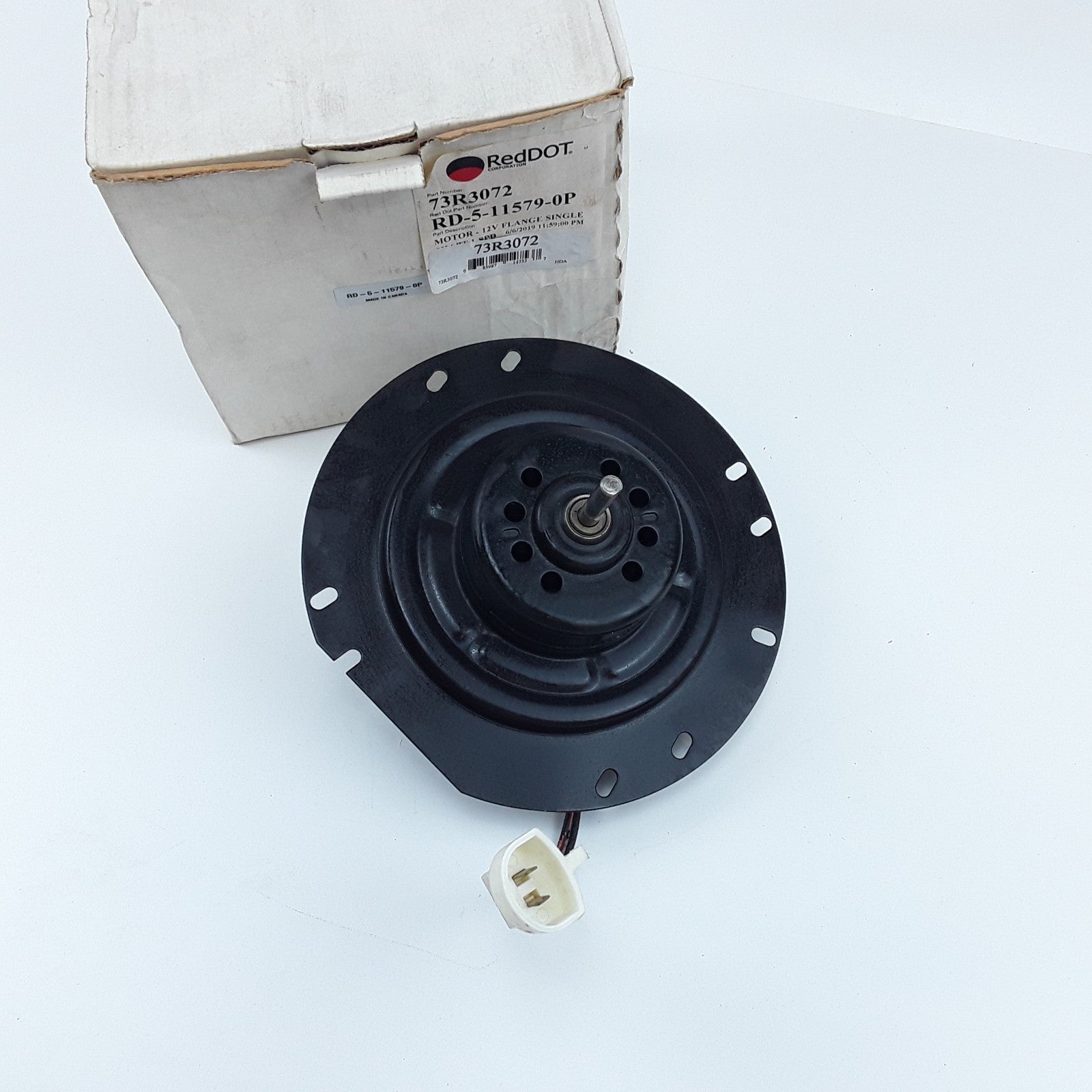 Single Shaft Blower Motor Fits Sterling Truck Ford 1991 1992 1993 1994 1995-2005