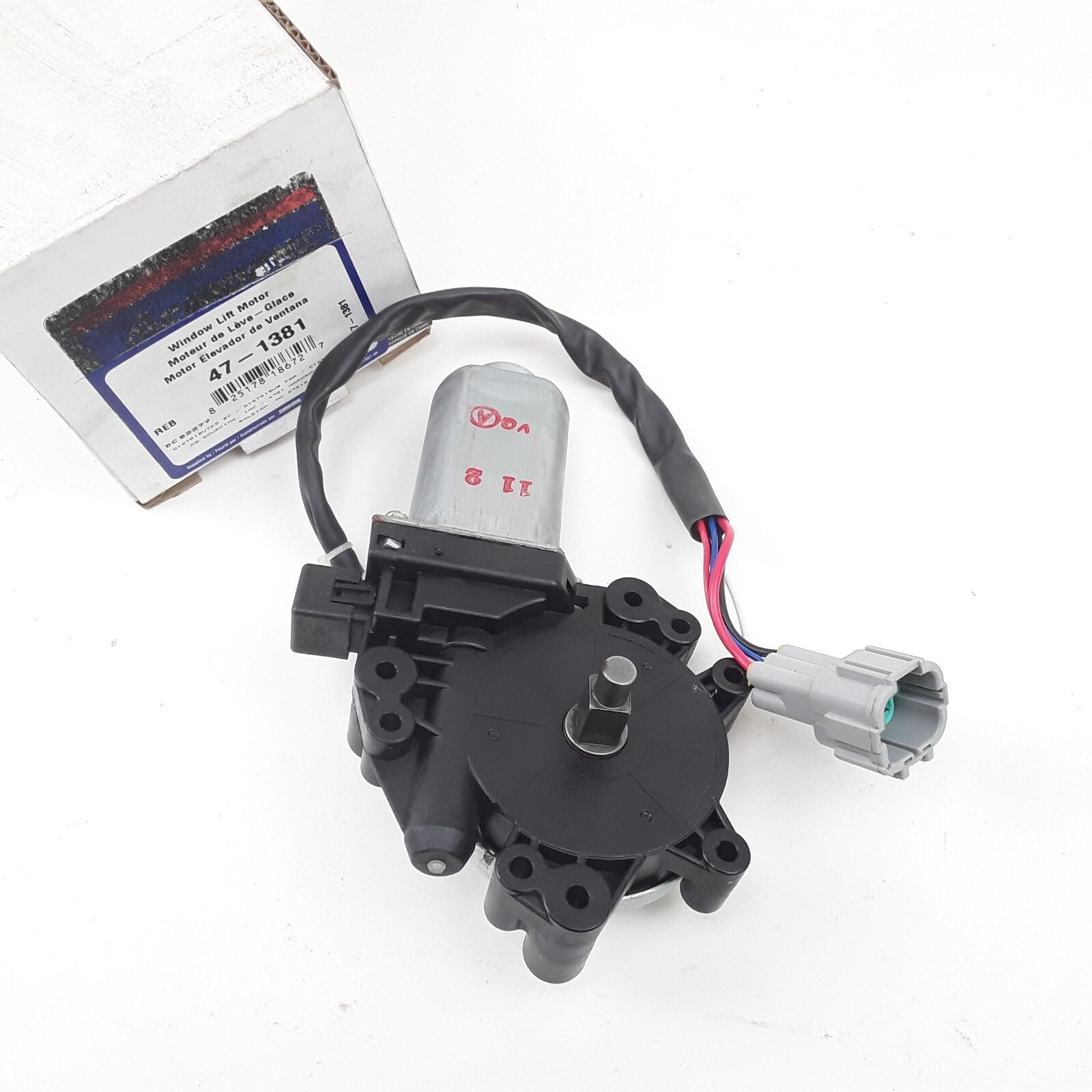 Power Window Motor Front Right Fits Nissan Quest 2004 2005 2006 2007 2008 2009
