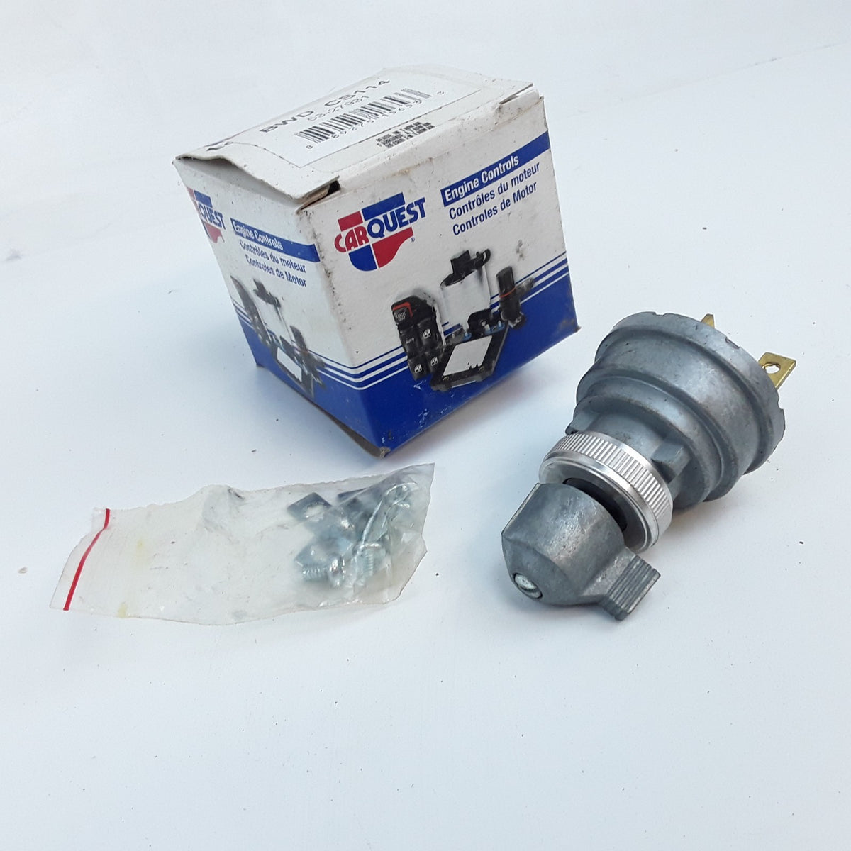 BWD CS114 Ignition Starter Switch Replaces 88921963, 53-27940, LS1472, 19140166