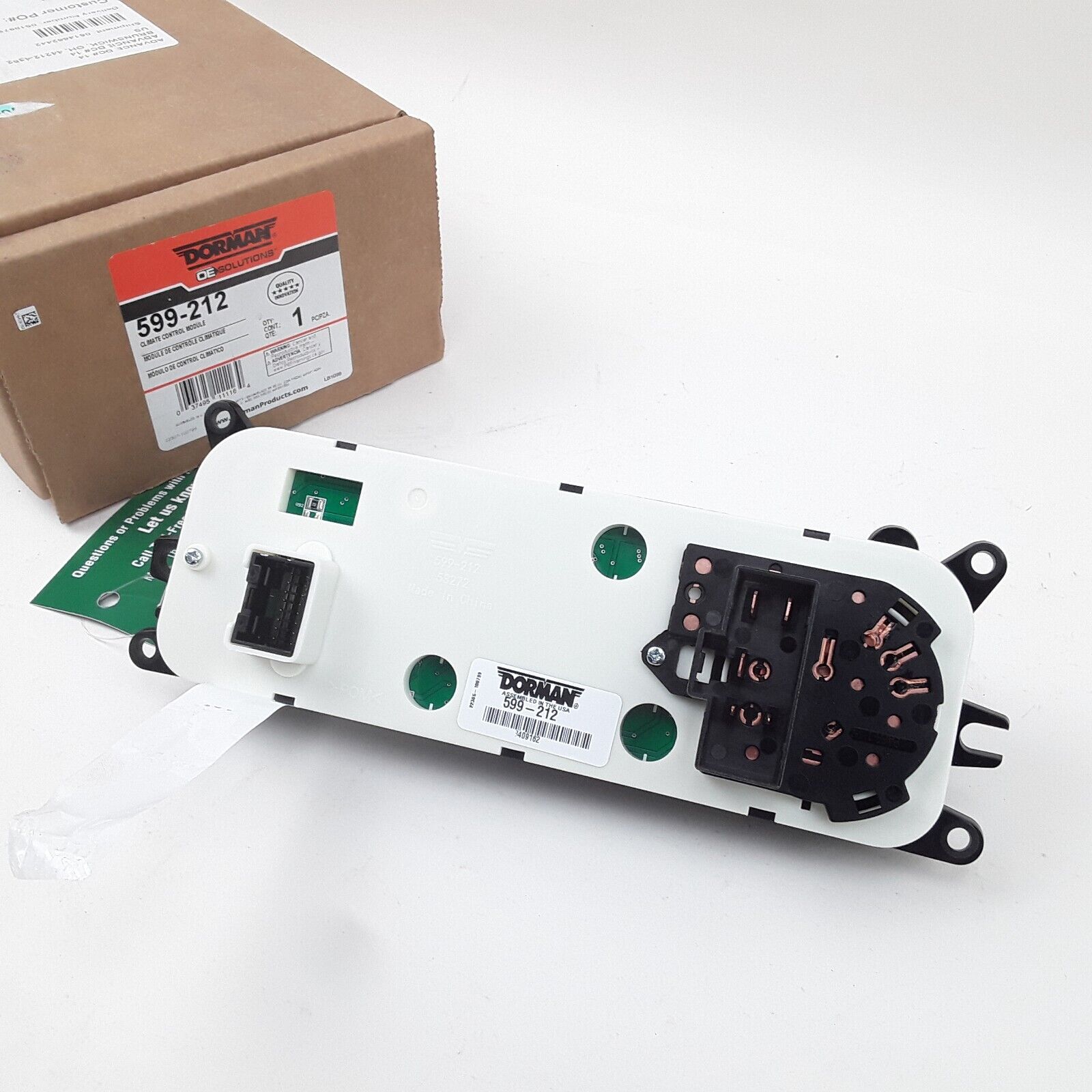 Dorman 599-212 HVAC Control Module for Dodge Ram 1500 2500 3500 Dakota 2001-2005