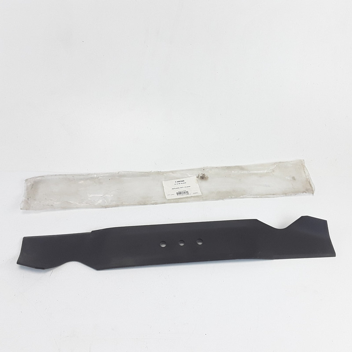 Prime Line 7-06399 Steel Lawn Mower Blade 21-3/16 inches Replaces MTD 742-0538