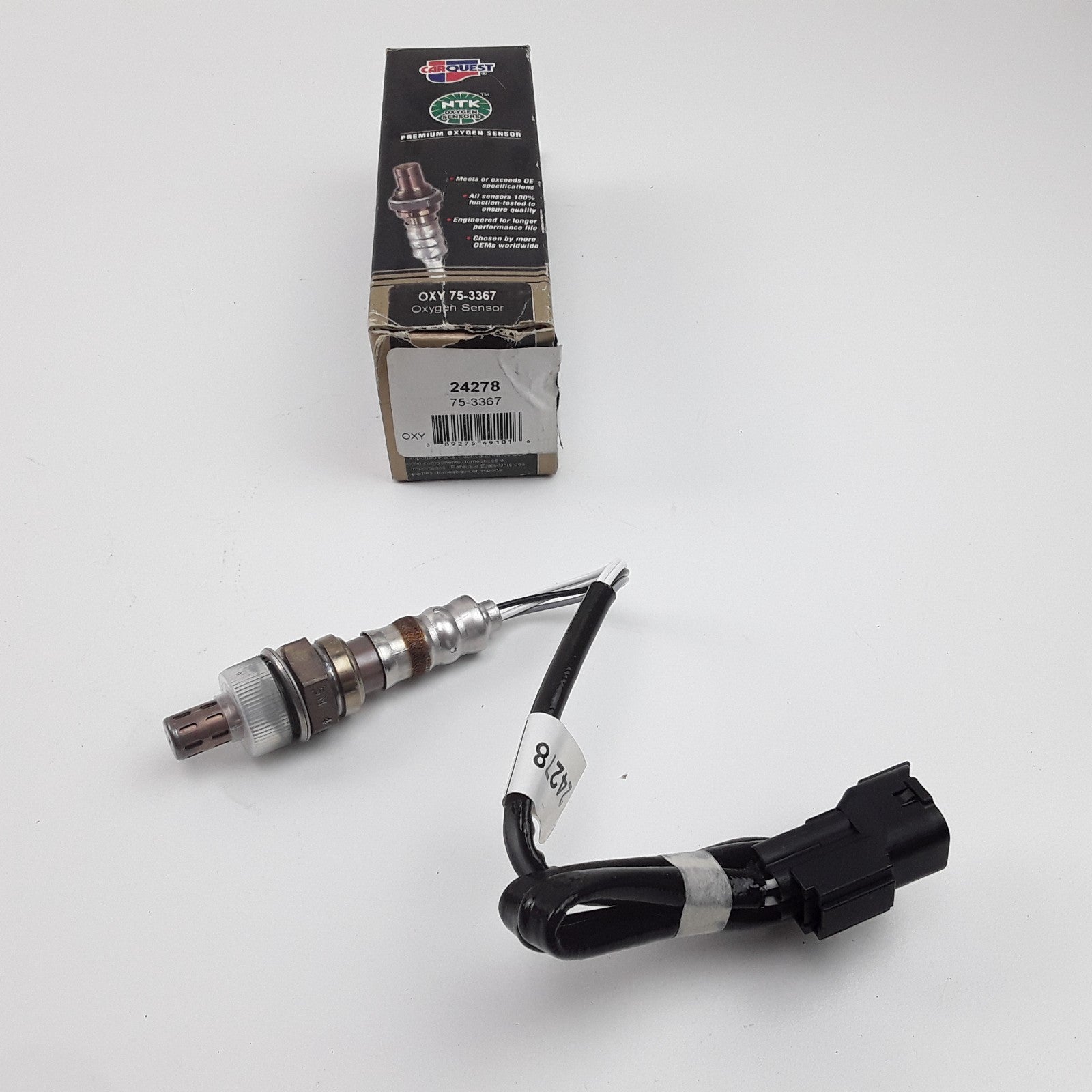 NGK 24278 Oxygen Sensor For Suzuki Aerio 2002-2007 Suzuki Grand Vitara 1999-2000