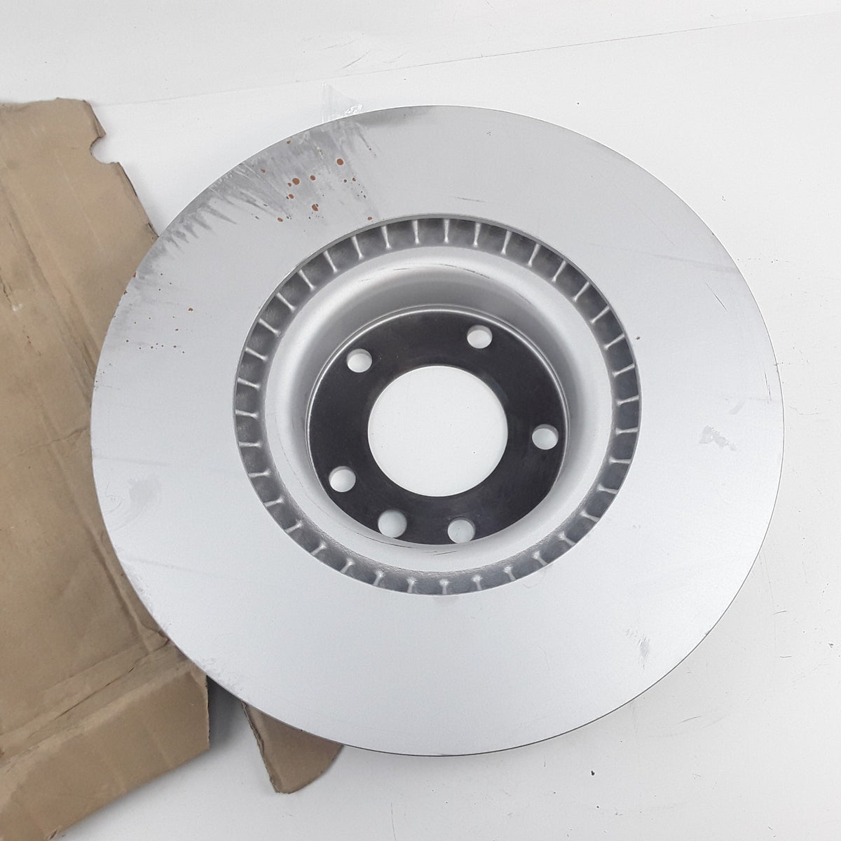 Volkswagen 7L8 615 301 A Front Disc Brake Rotor Fits Porsche Cayenne (2008)