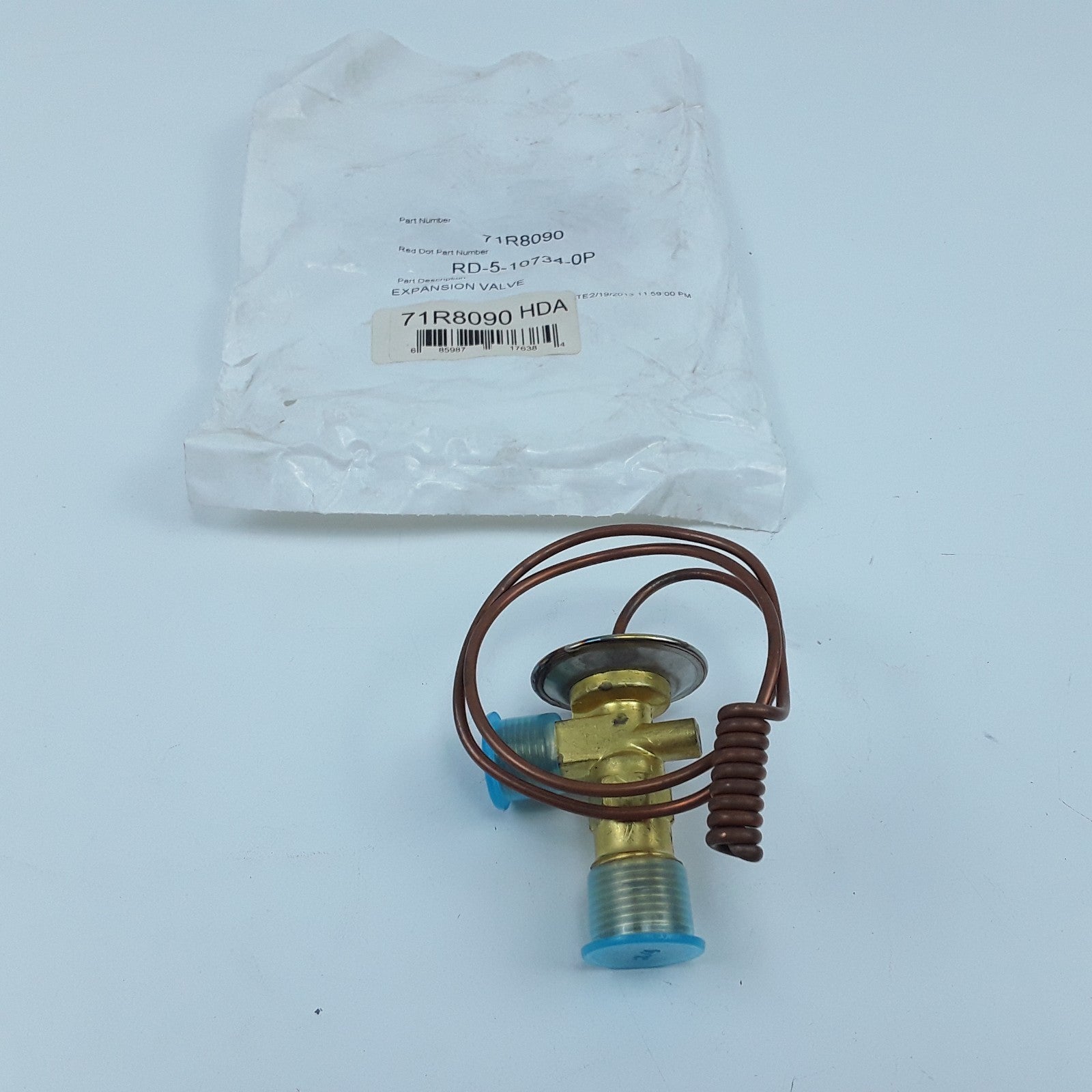 Expansion Valve Fits Oldsmobile Pontiac Chevrolet Peterbilt 1994-1996, 2000-2007