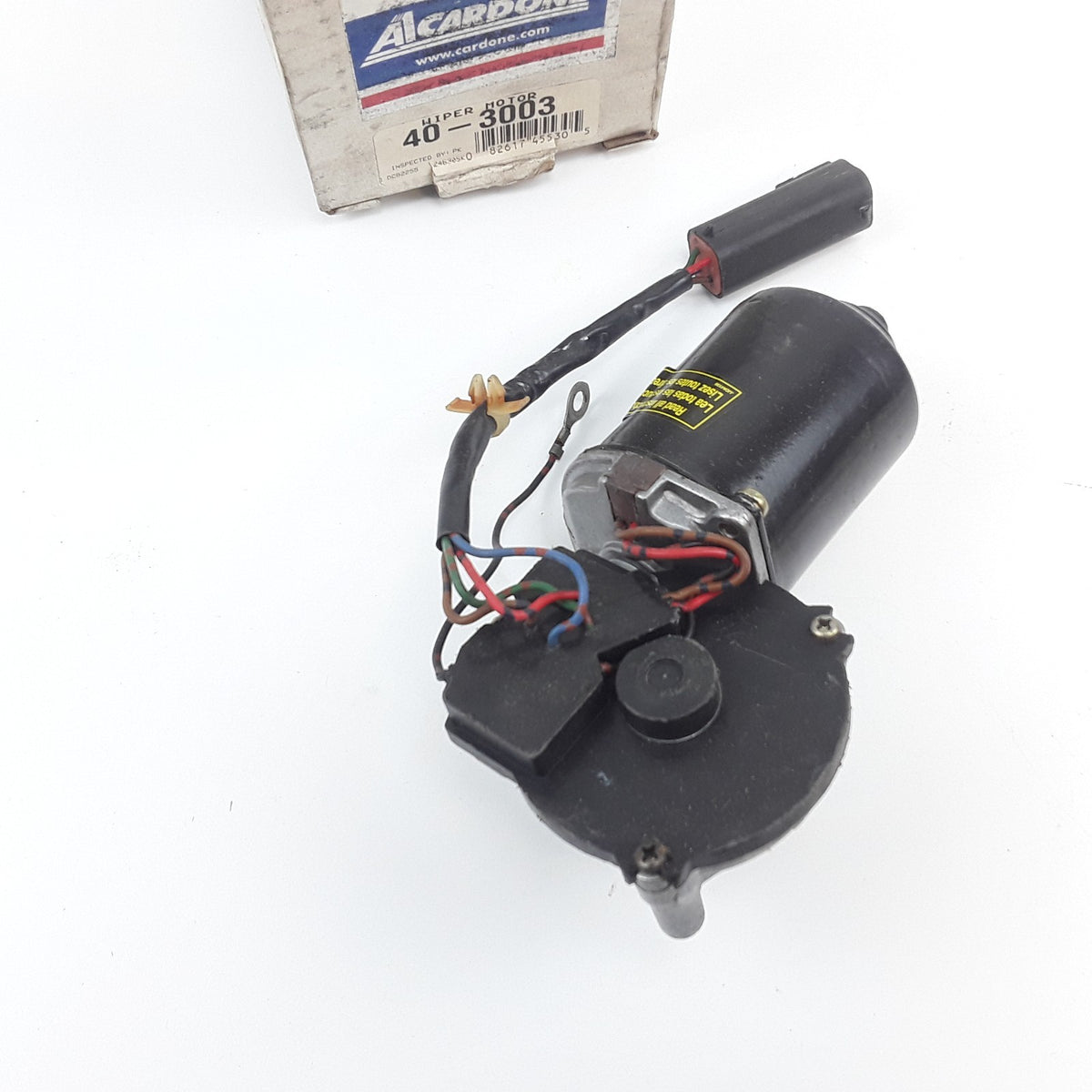 Cardone 40-3003 Windshield Wiper Motor Fits Dodge Neon Plymouth Neon 1995-1997