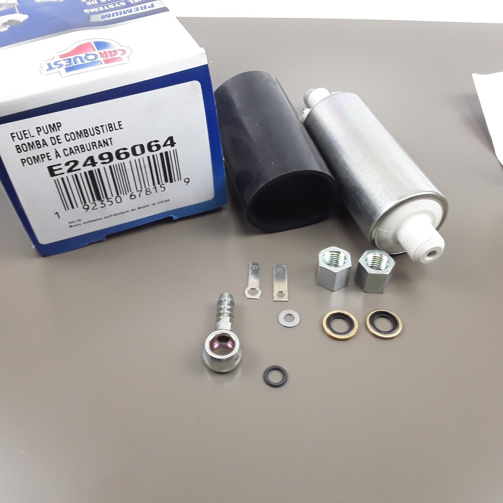 Electric Fuel Pump For Jaguar Renault Porsche Mercedes-Benz Volkswagen 1974-1996