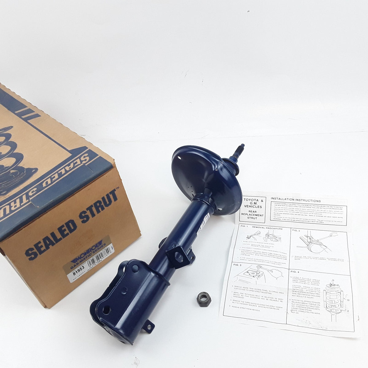 Rear Right Suspension Strut Fits Toyota Corolla Geo Prizm (1993 1994 1995–2002)