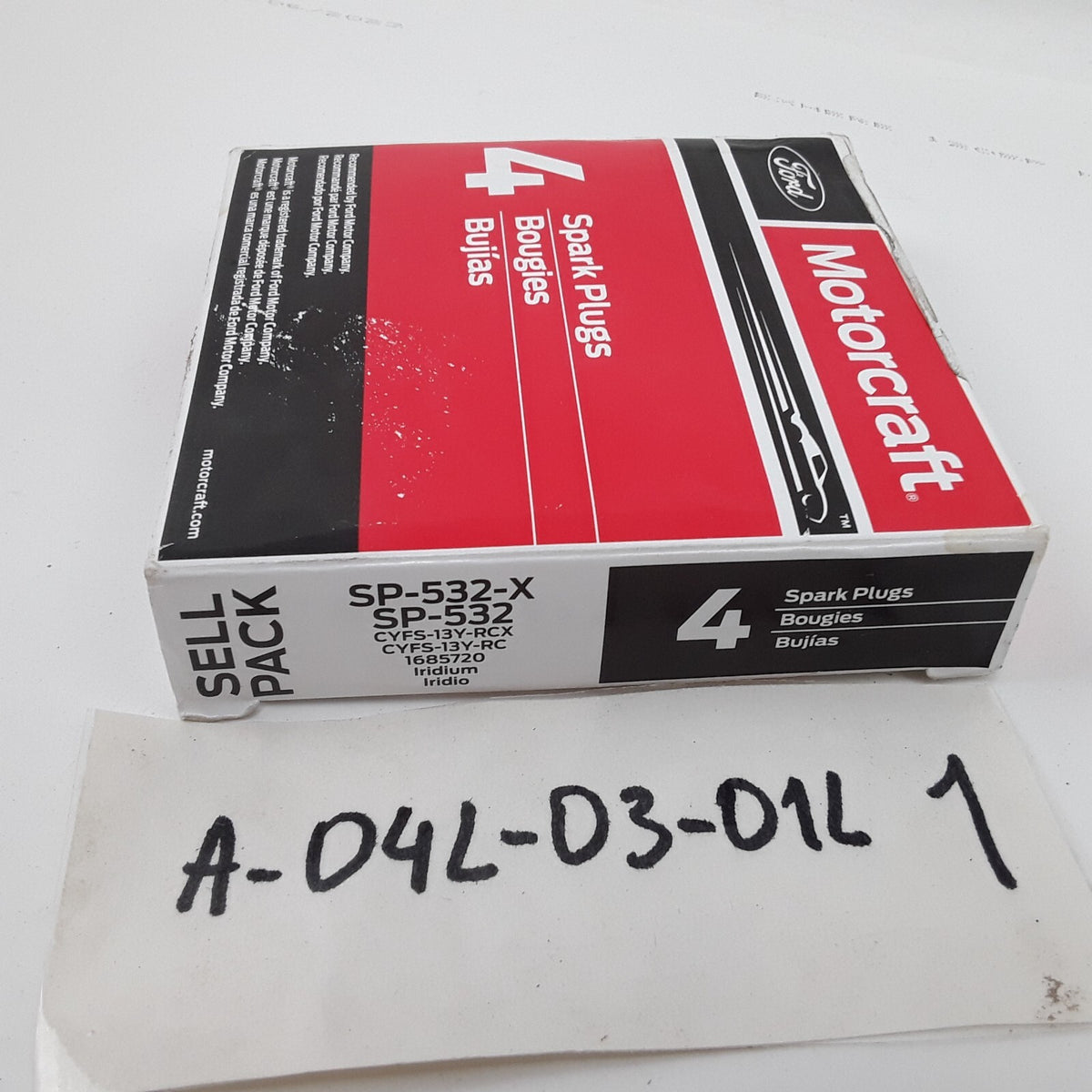 4 Spark Plug Fits Cadillac Escalade 15 Dodge Challenger 12-14 Chrysler 300 2013