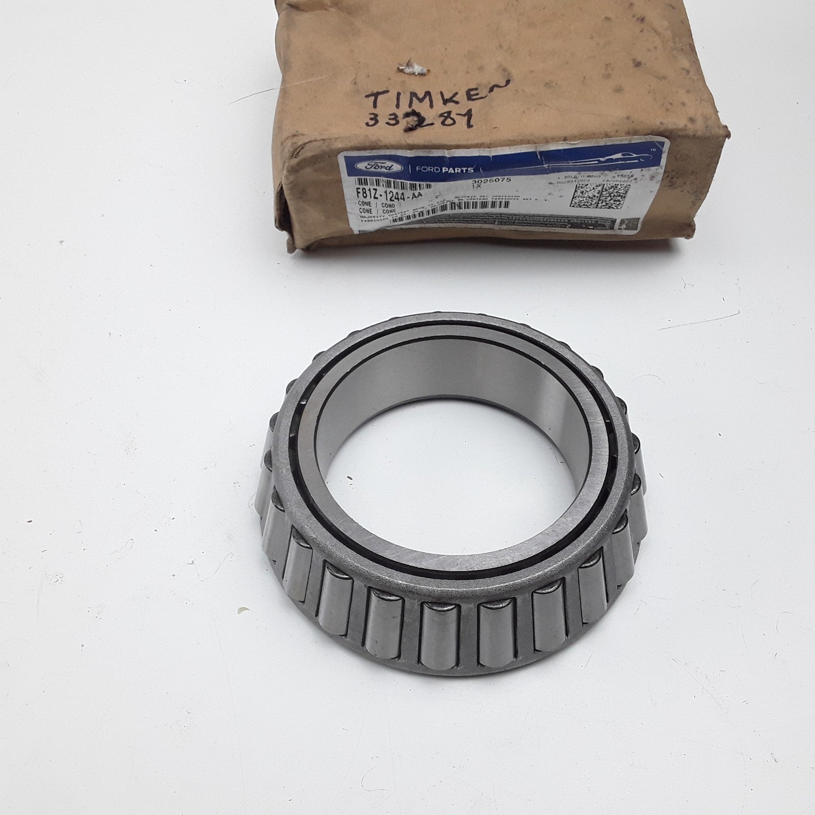 Cone & Bearing Fits Ford E-550 F-450 F-550 E-550 Econoline Super Duty 1999-2024