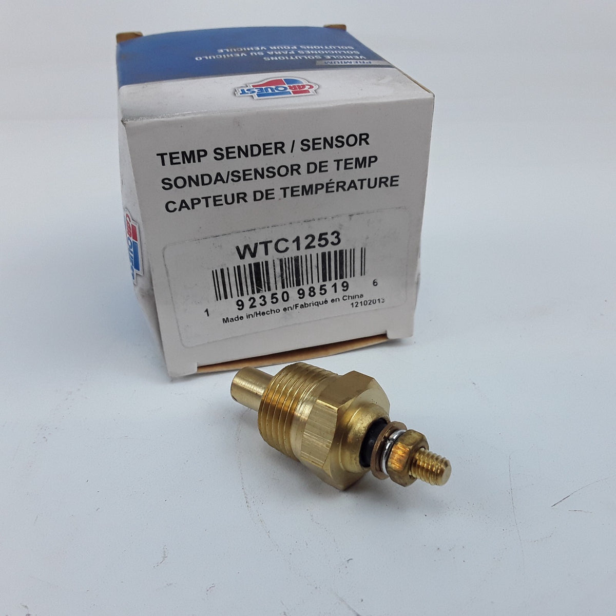 Temperature Sender Fits Mercury Tracer Ford Escort 1991 1992 1993, 1995 1996
