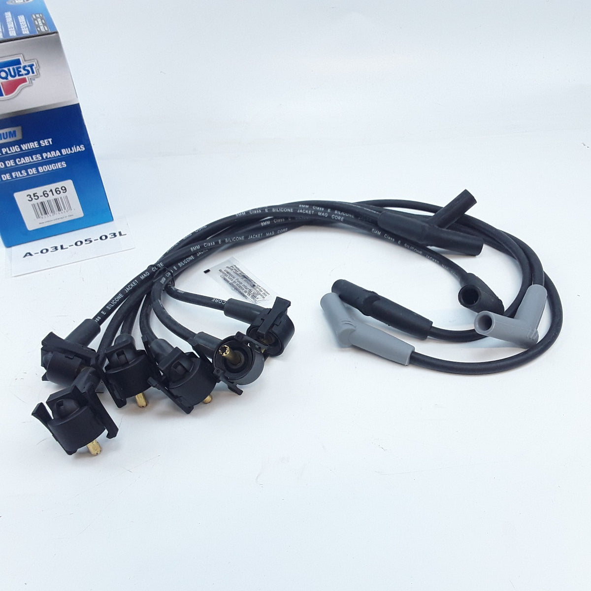 Spark Plug Wire Set Fits Ford Taurus (1996 1997 1998 1999 2000) Carquest 35-6169