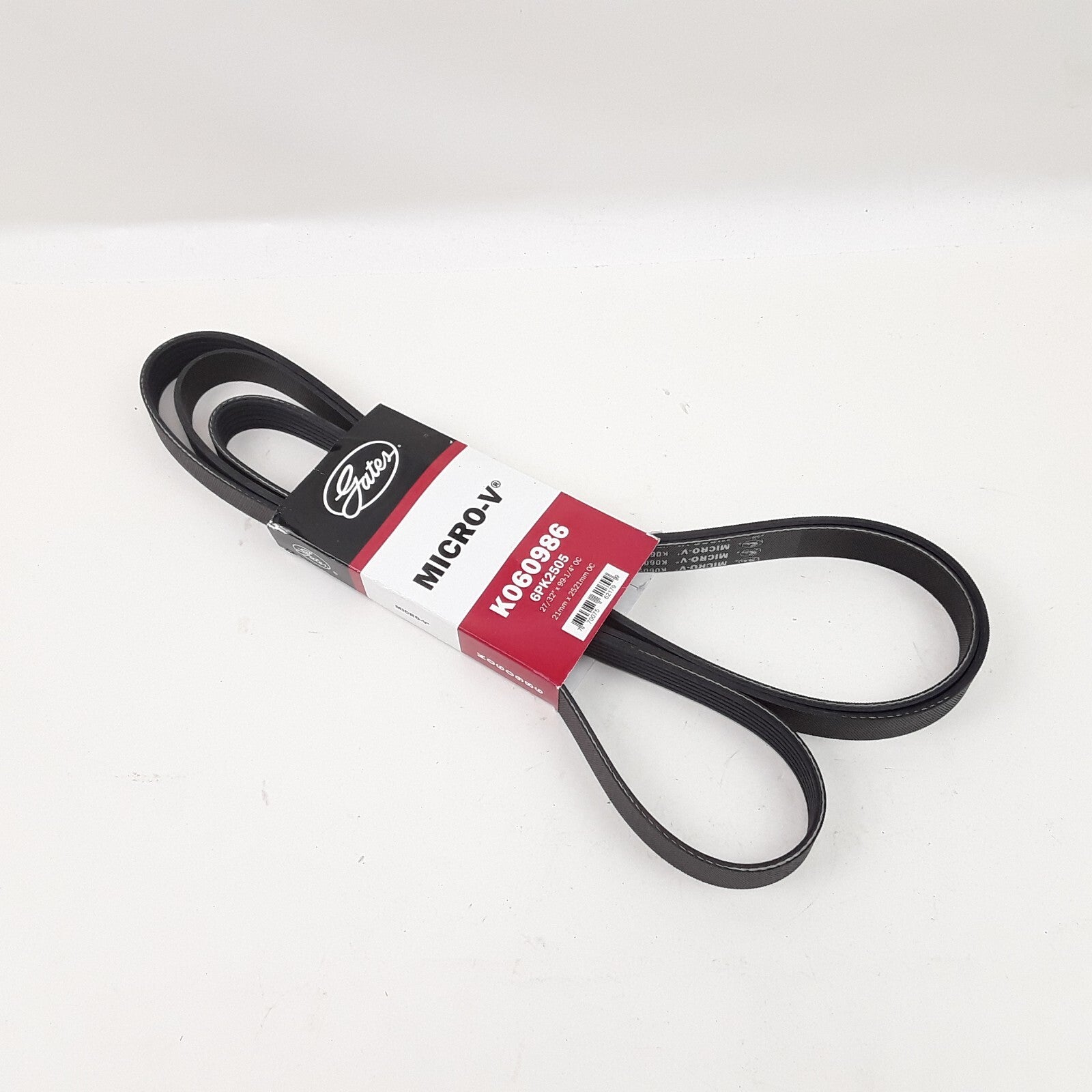 Micro-V Serpentine Drive Belt Fits Chrysler Town & Country 1993 1994 1995