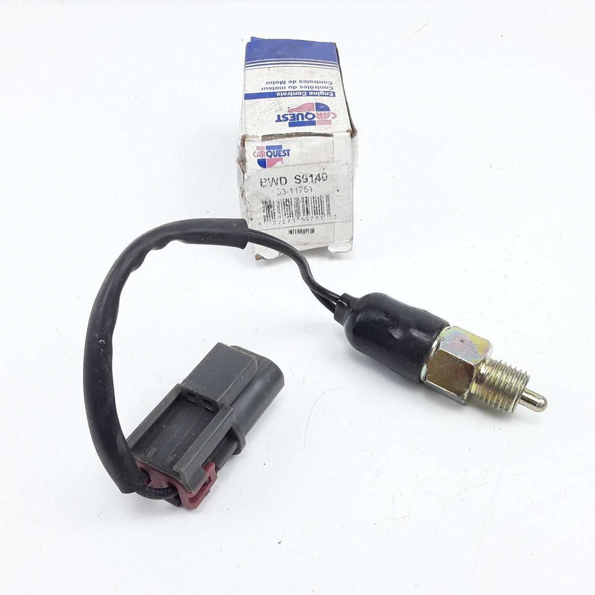 Back Up Light Switch Fits Nissan Urvan D21 Toyota Pickup 73-80, 84-08, 2010-2015