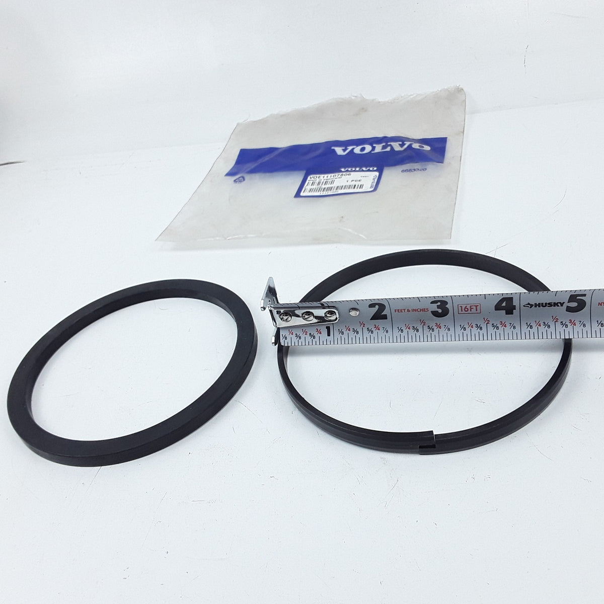 Volvo O-rings V0E 11107806 Metric Seal - Piston Seal Assembly For Wheel Loaders