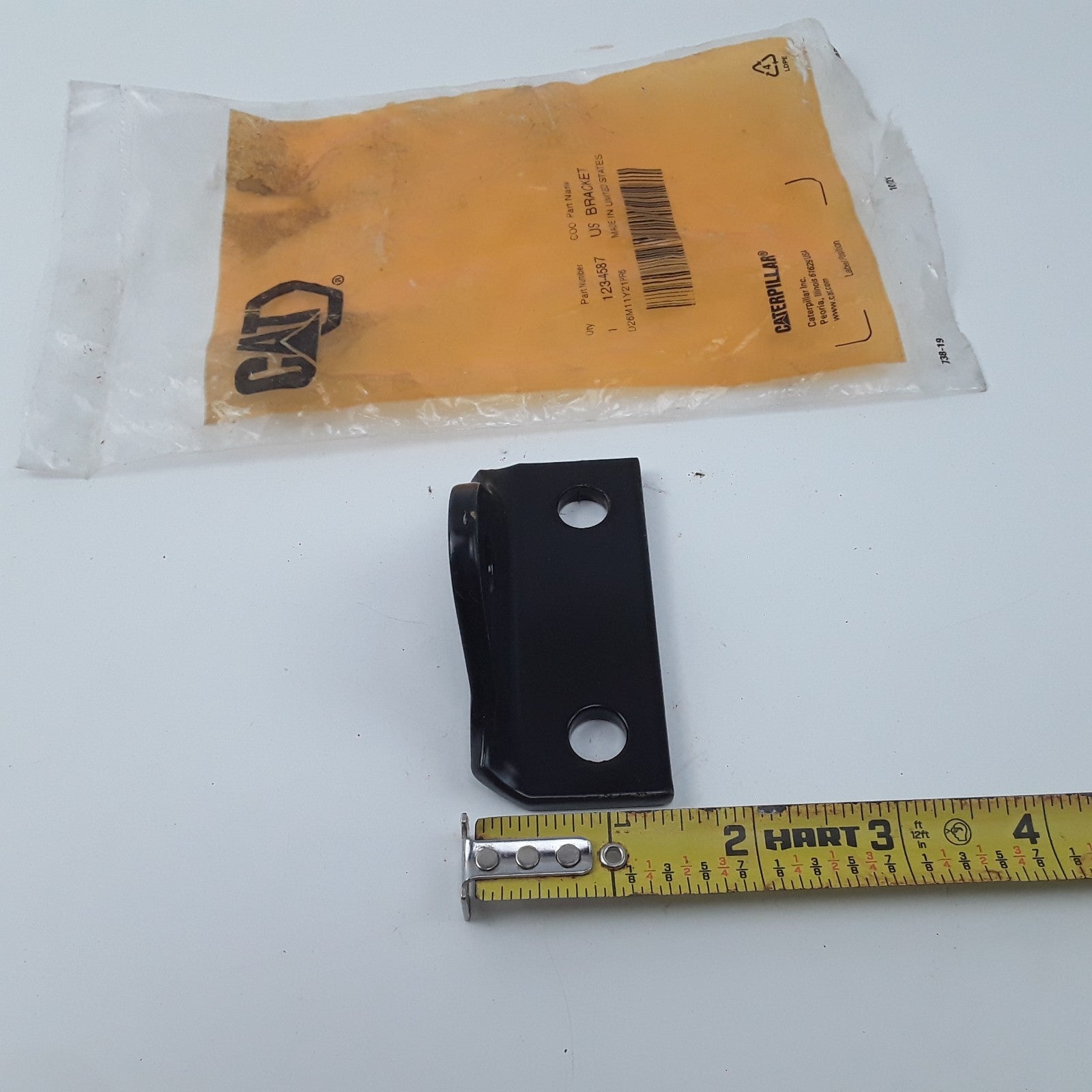 Caterpillar 123-4587 5mm Thick Rear Mirror Mounting Bracket For Car & Trucks