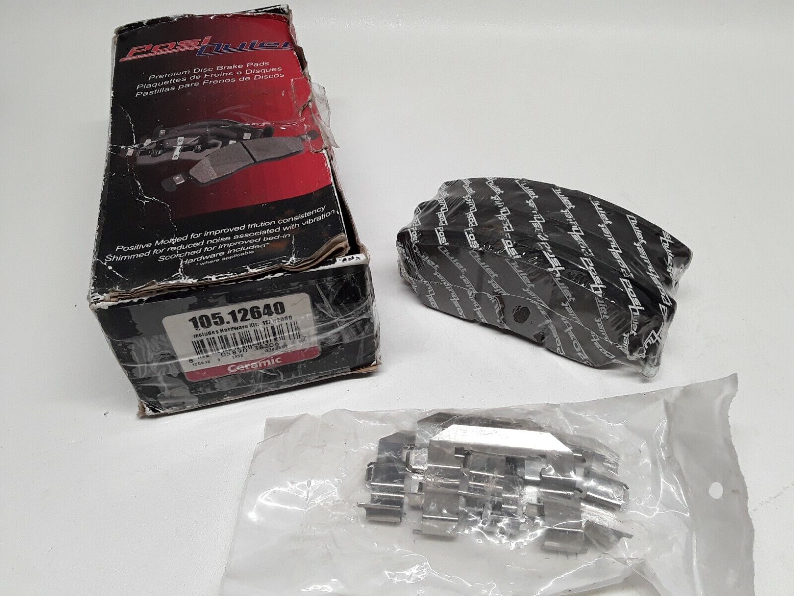 Disc Brake Pad Set Front Centric for Captiva Sport,Equinox,Torrent,Vue, XL-7 - HotCarParts