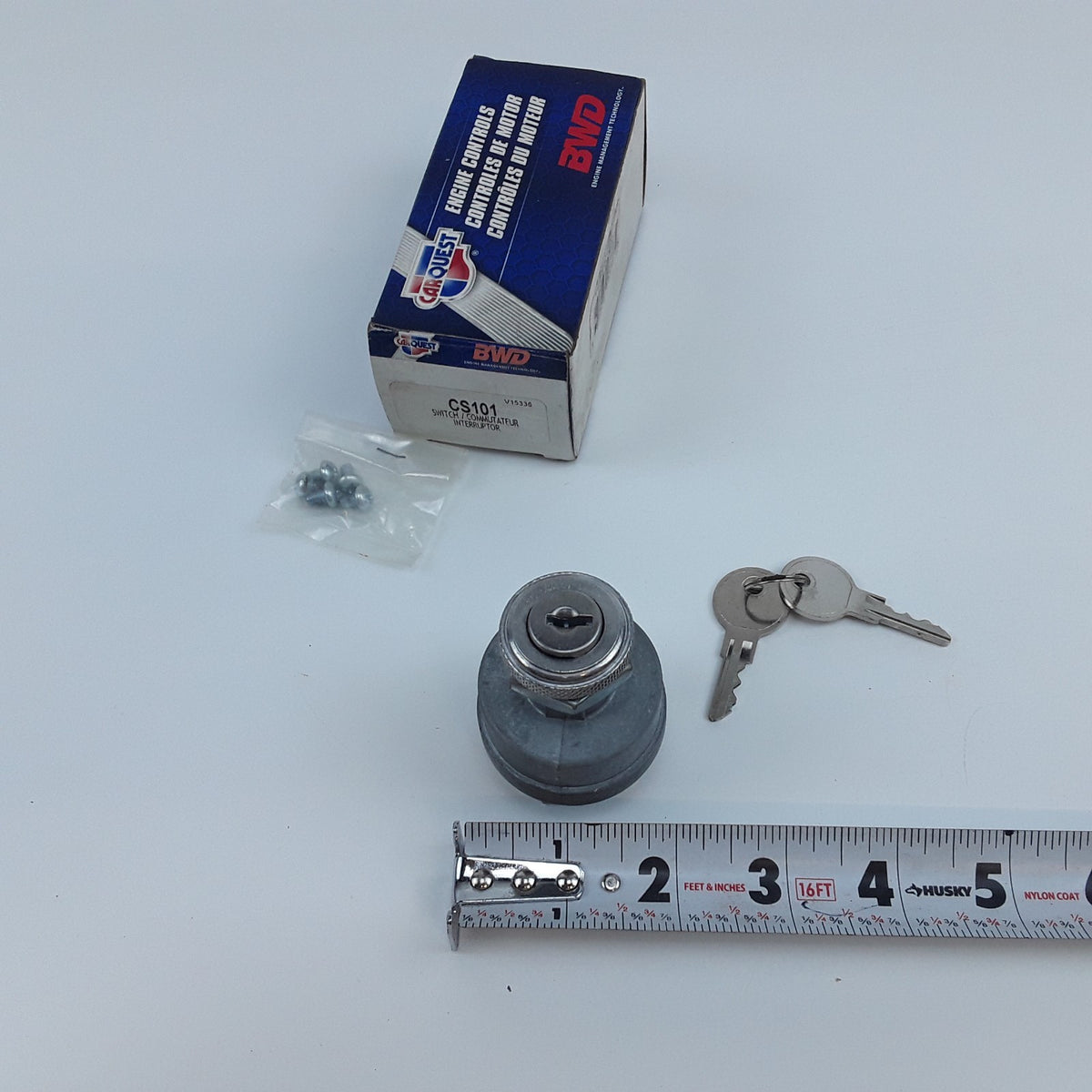 BWD CS101 Ignition Starter Switch Replaces 12302011 88921890 CS101 1S4936 UMS1