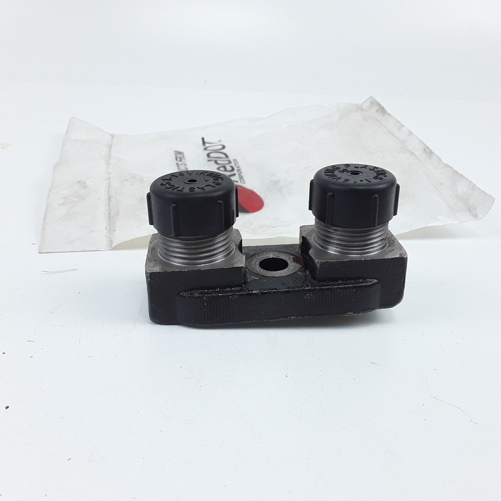Red Dot 75R8510 Compressor Manifold Head Adapter 1 x 14 Heavy Duty Performance