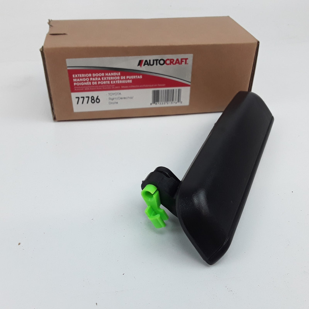 Front Right Exterior Door Handle Fits Toyota Tercel Paseo (1995 1996 1997 1998)