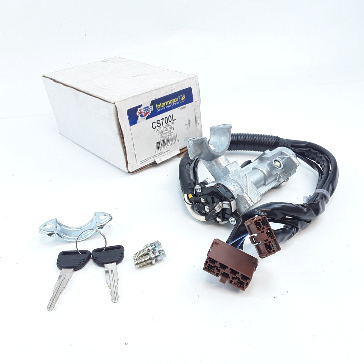 Ignition Switch With Lock Cylinder Honda Civic del Sol Civic 1992 1993 1994 1995