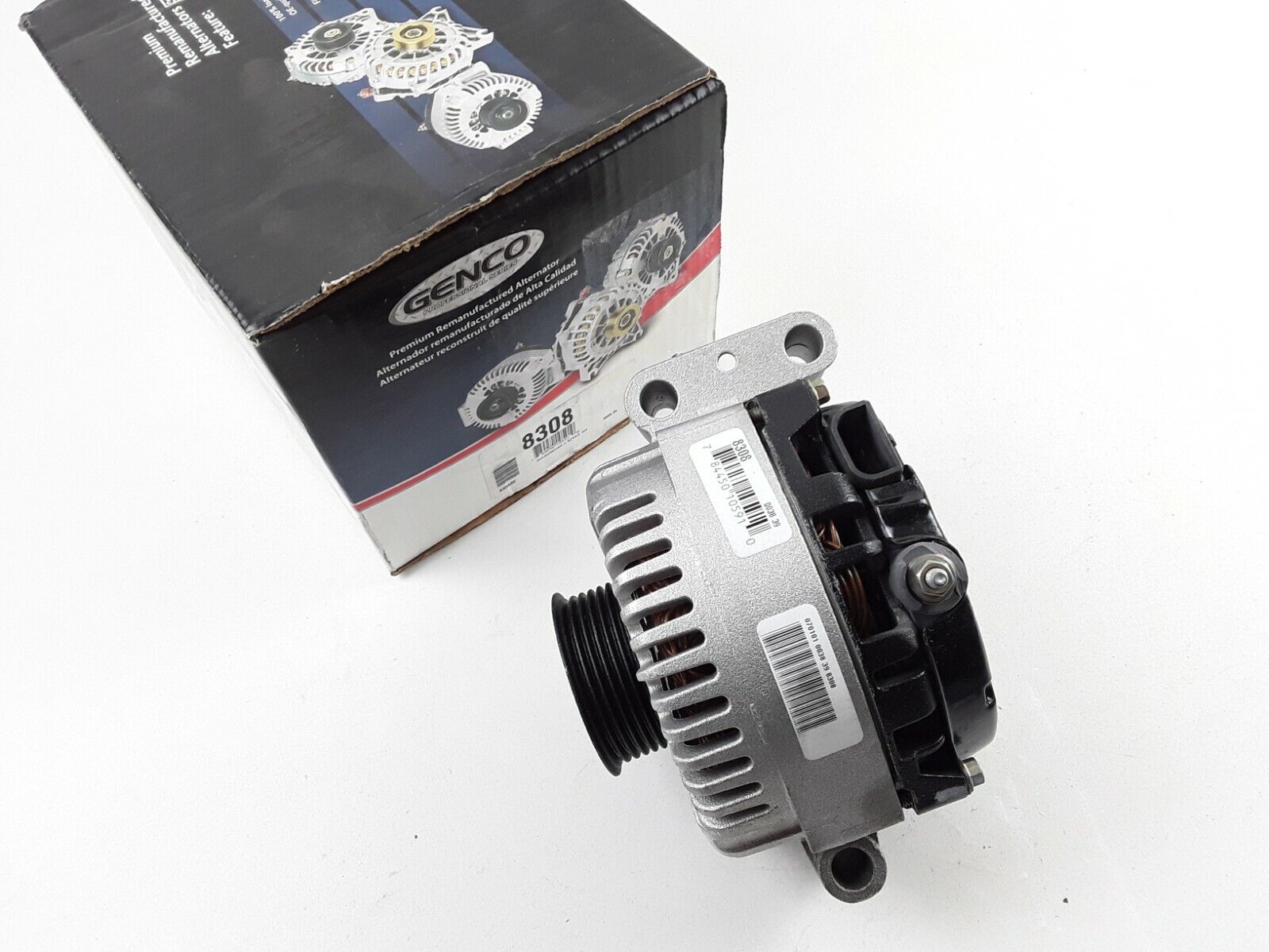 Alternator For Ford 6.0L V8 DIESEL E F 250 F350 F450 F550 Super Duty Genco 8308 - HotCarParts