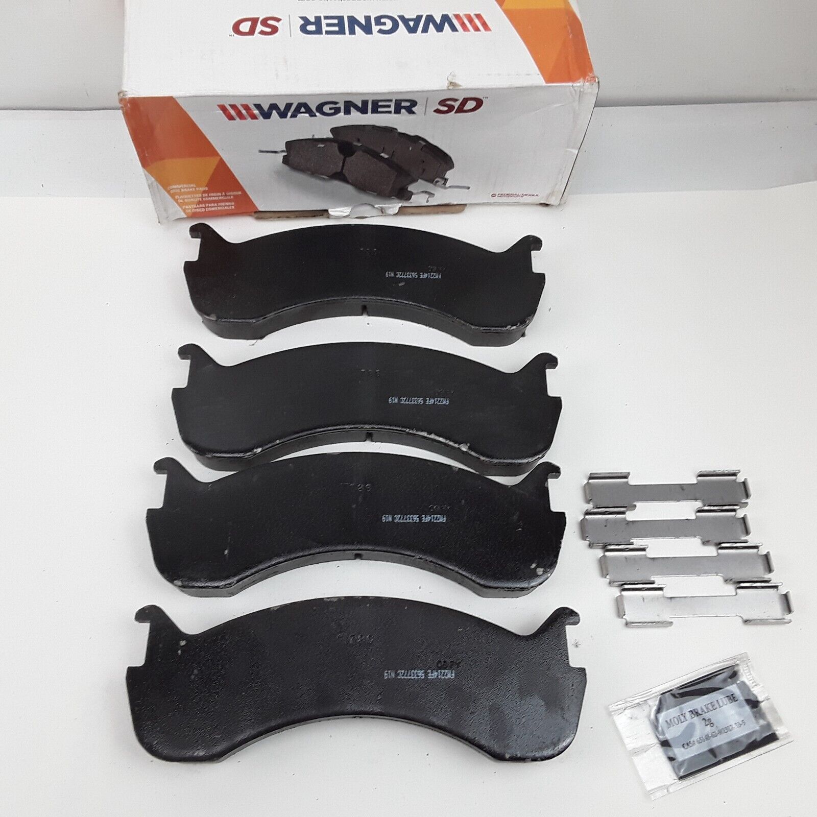 Wagner SevereDuty SX786A Semi-Metallic Disc Brake Pad Set for Kenworth 1998-2020