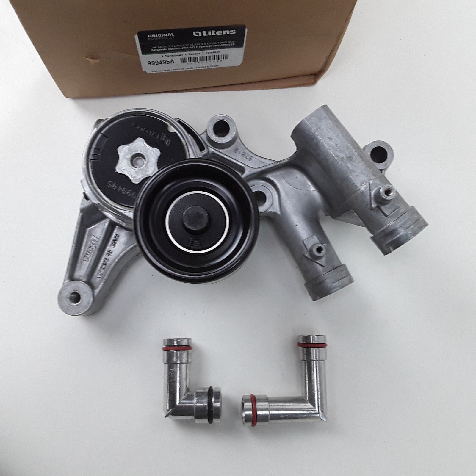 Drive Belt Tensioner Assembly Fits Buick Pontiac Oldsmobile Chevrolet 1998-2002