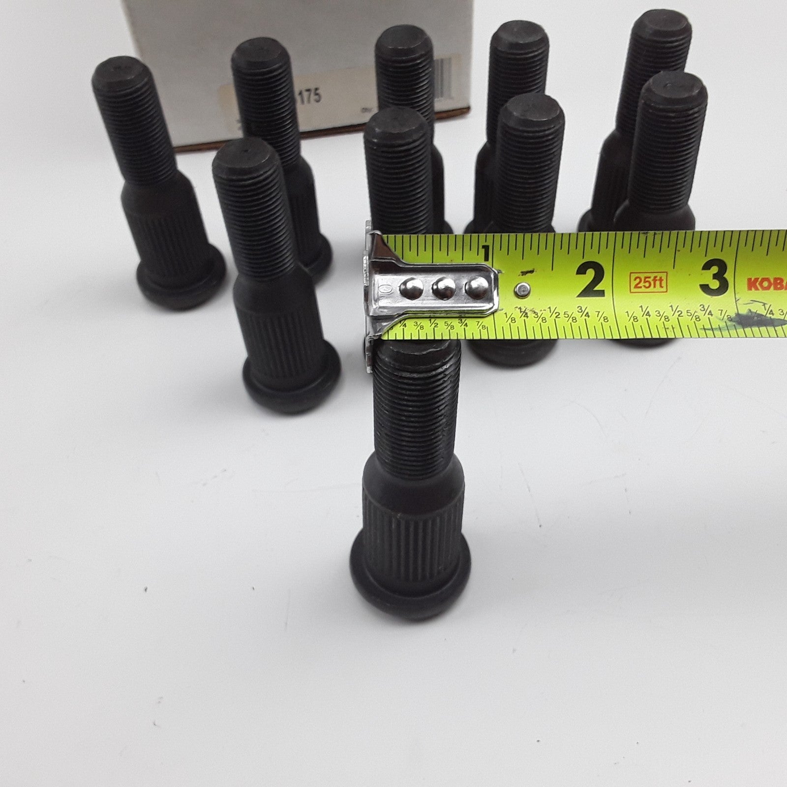 World American WA07-5175 Wheel Stud Right Hand, 3 3/32" Length Under Head 10 PCS