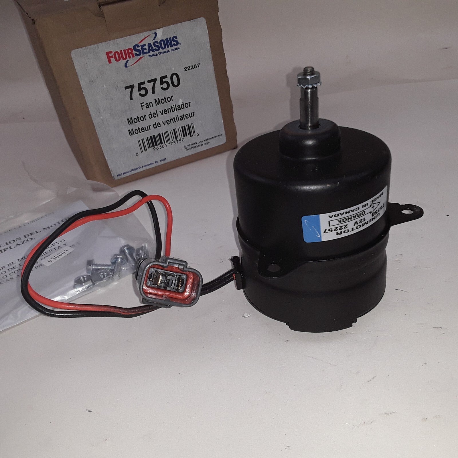 Condenser Fan Motor Fits Acura RSX NSX Honda Element CR-V Civic Accord 2002-2011