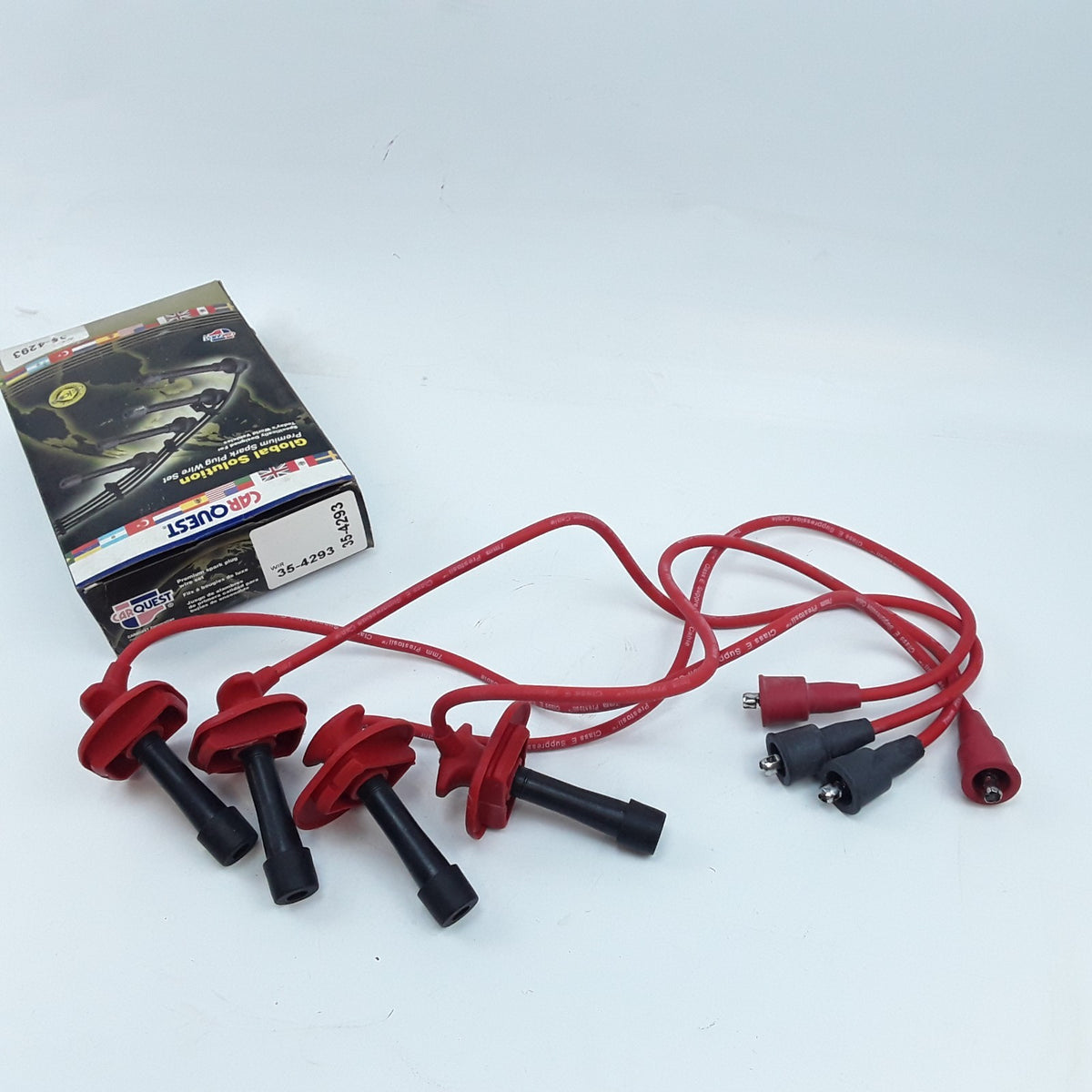 Carquest 35-4293 Spark Plug Wire Set Fits Subaru Legacy (1996)
