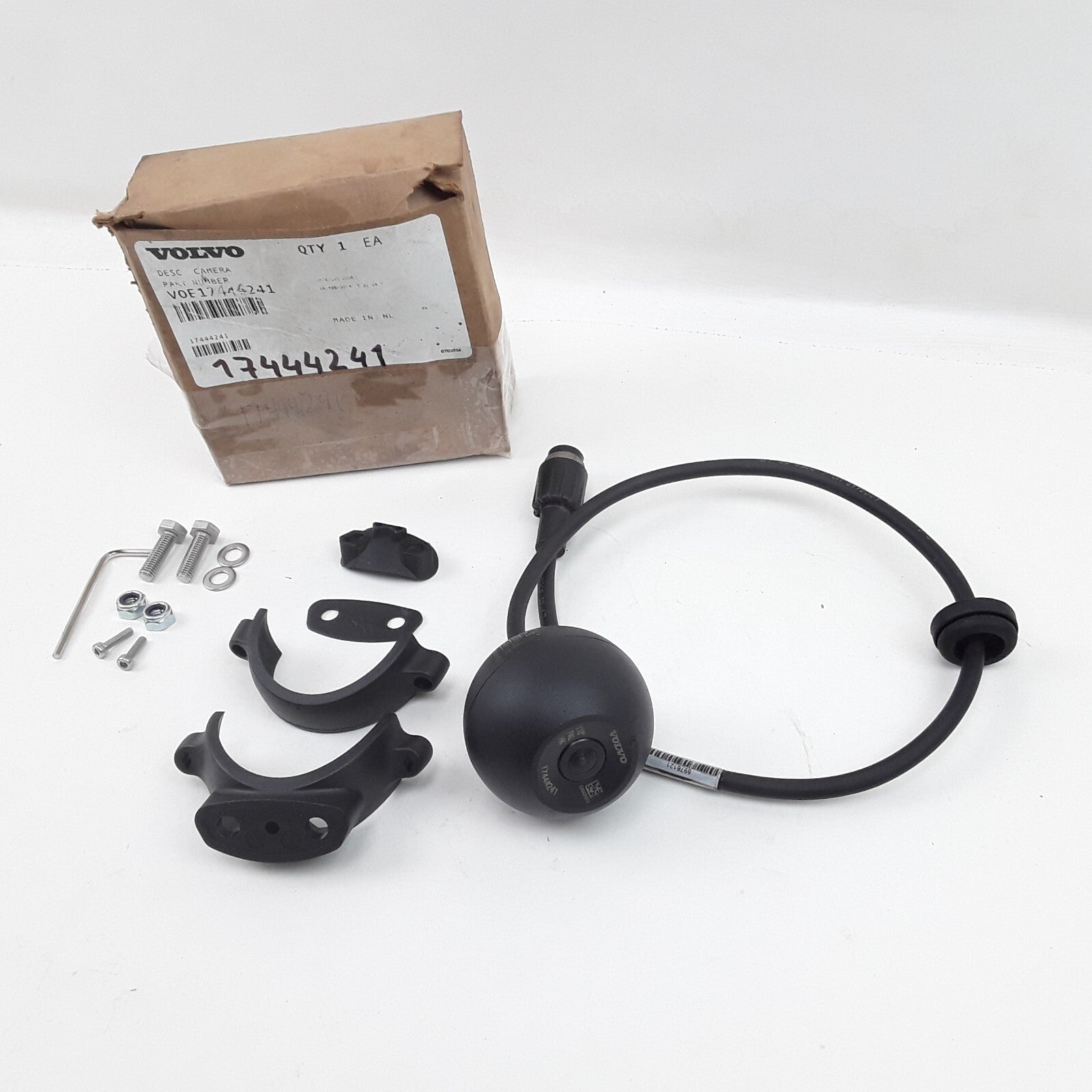 Volvo VOE17444241 Rear View Parking Camera Fits ADTs Wheeled loader Motor Grader