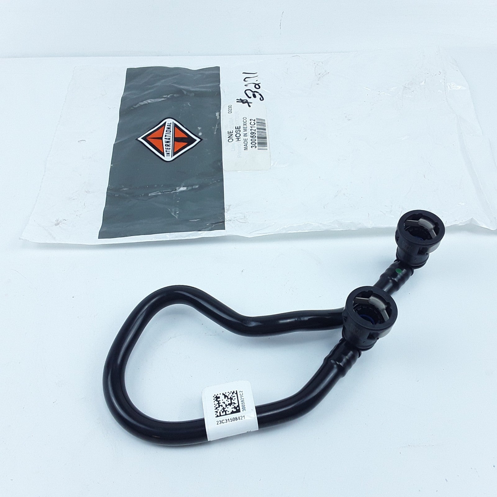 International 3005921C2 Fuel Hose Assembly For International Navistar Trucks
