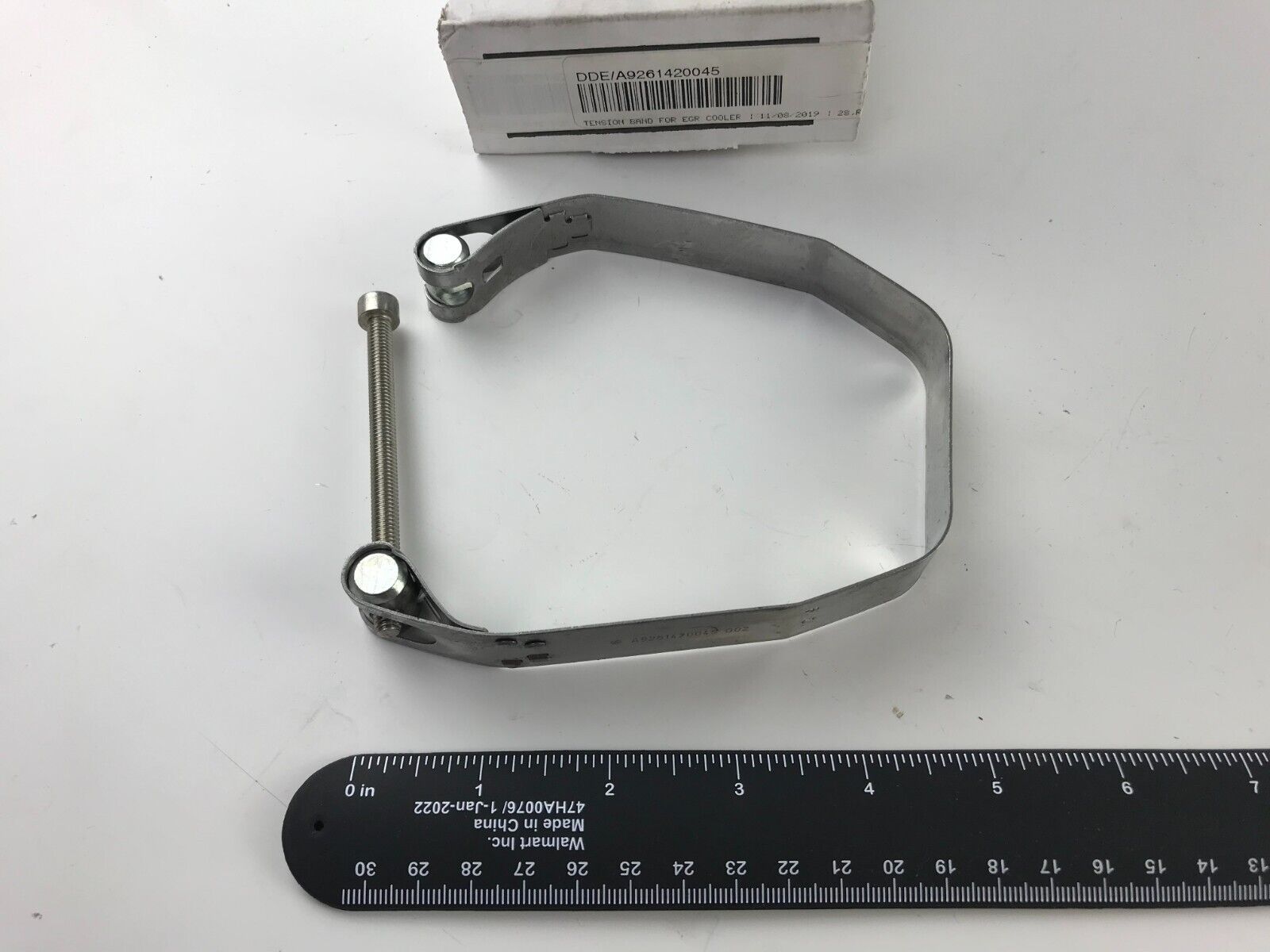 GENUINE OEM DETROIT DIESEL TENSION BAND A9261420045 DDE-A9261420045, D5 FAST SH - HotCarParts