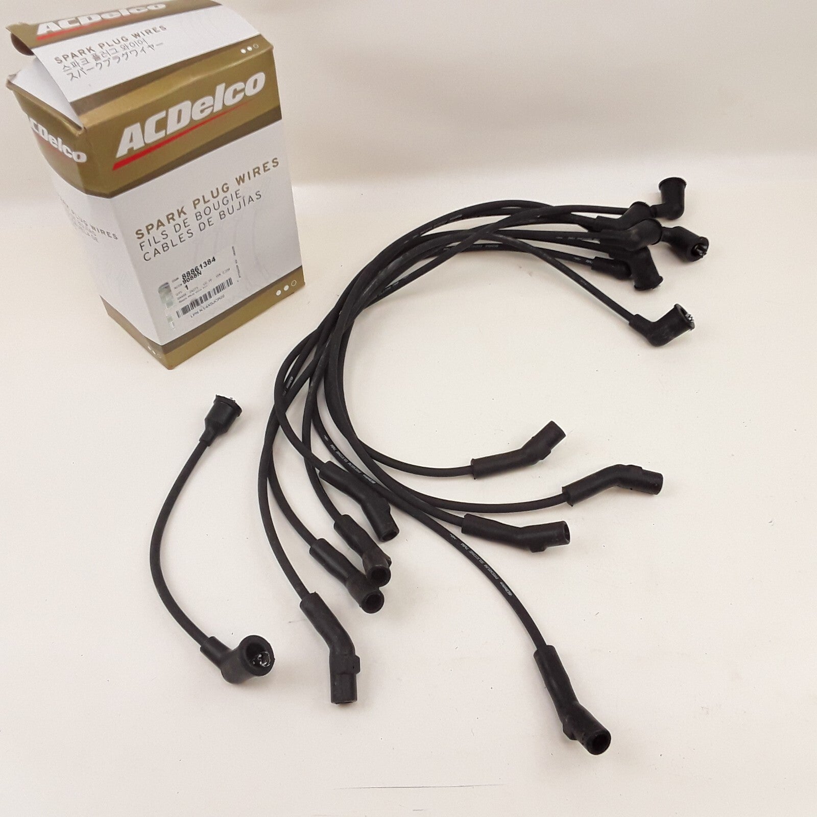Spark Plug Wire Set Fits Ford Bronco 1967 Mercury Montego 1968 1970 1971 1972 73