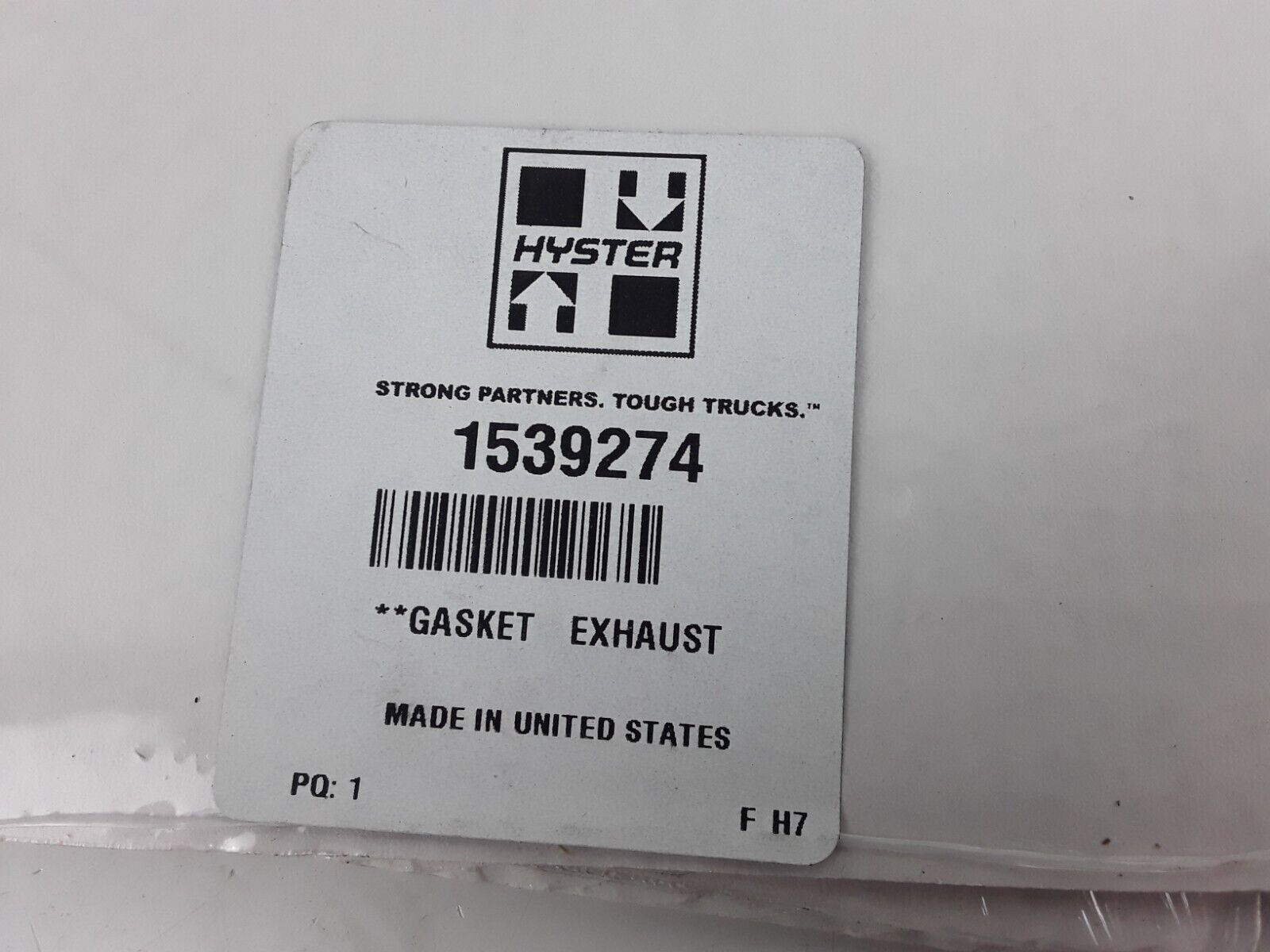 1539274 Hyster Forklift Exhaust Manifold Gasket Fast Free Shipping - HotCarParts