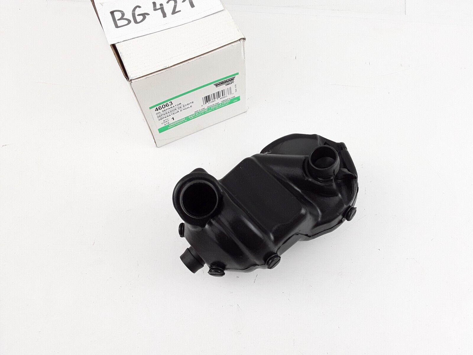 Engine Crankcase Breather Hose Check Valve Fits BMW 325i 530i 2001-2005 - HotCarParts