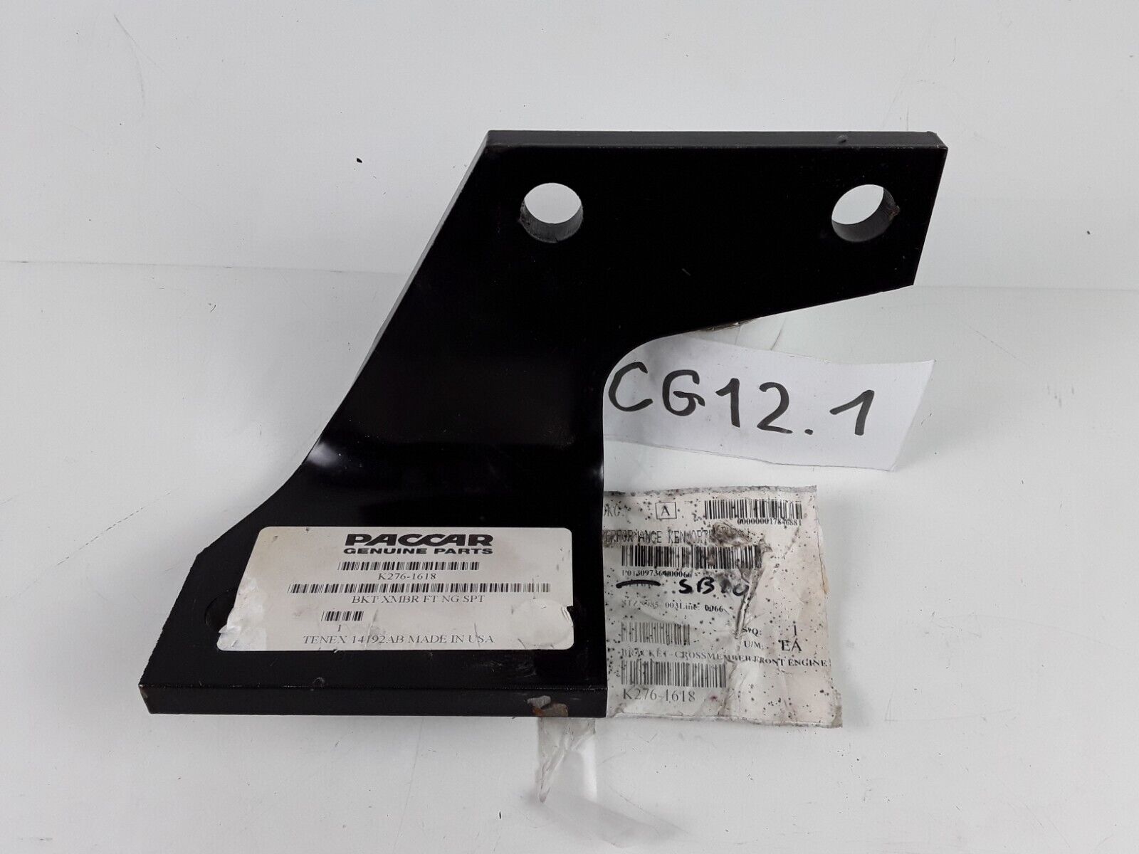 Paccar K276-1618R For KENWORTH W900 T800 CROSSMEMBER ENGINE MOUNT FRONT SUPPORT - HotCarParts