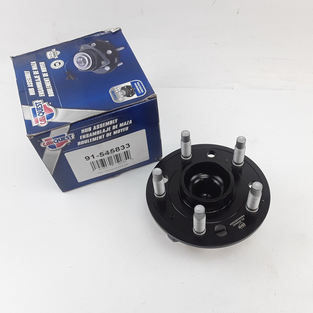 Front Wheel Bearing Hub Fits Cadillac CT6 CTS ATS Chevrolet Camaro 2016-2021