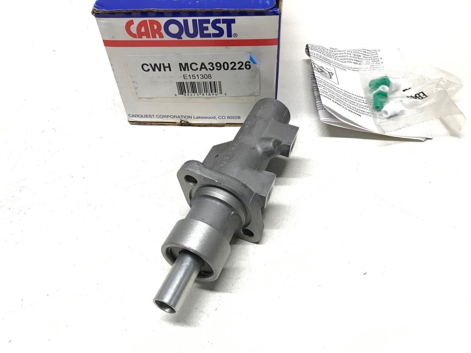 Brake Master Cylinder CARQUEST MCA390226 for Contour, Mystique FAST SHIPPING - HotCarParts