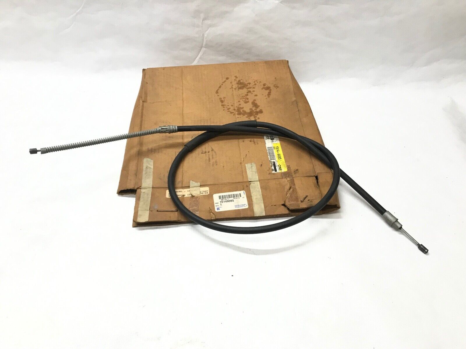 Genuine GM Parking Brake Cable 15149085 Express 2500 3500 Savana 2500 3500 - HotCarParts