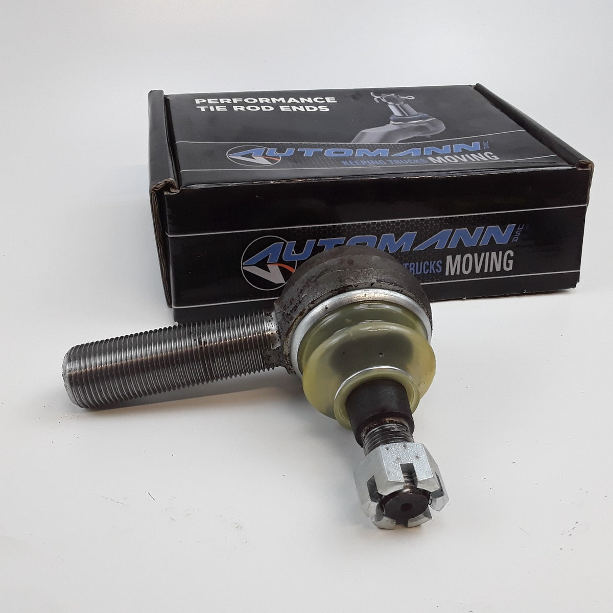 Automann 462.ES405L High Performance Tie Rod End Fits Heavy Duty Trucks
