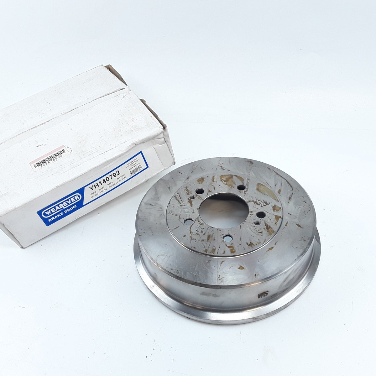 Carquest YH140792 Rear Brake Drum Assembly For Hyundai Santa Fe (2002 2003 2004)
