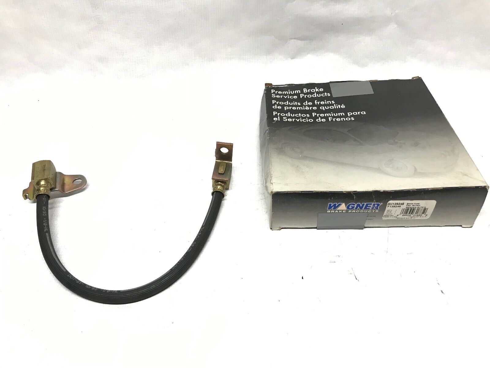 Brake Hydraulic Hose-Rear Drum Rear Right Wagner BH139246 for Taurus Sable - HotCarParts