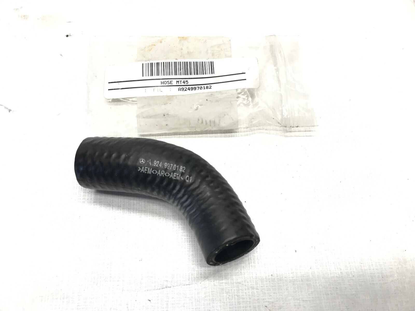 Mercedes Benz HOSE MT45 A9249970182 FAST FREE SHIPPING - HotCarParts