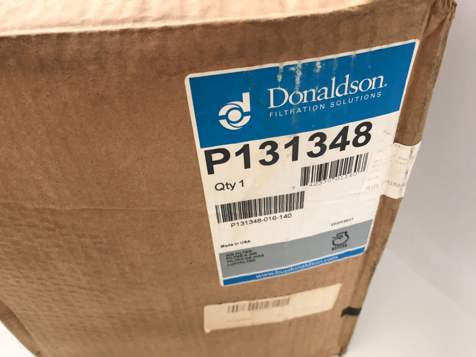GENUINE OEM DONALDSON AIR FILTER P131348 FAST SHIPPING - HotCarParts