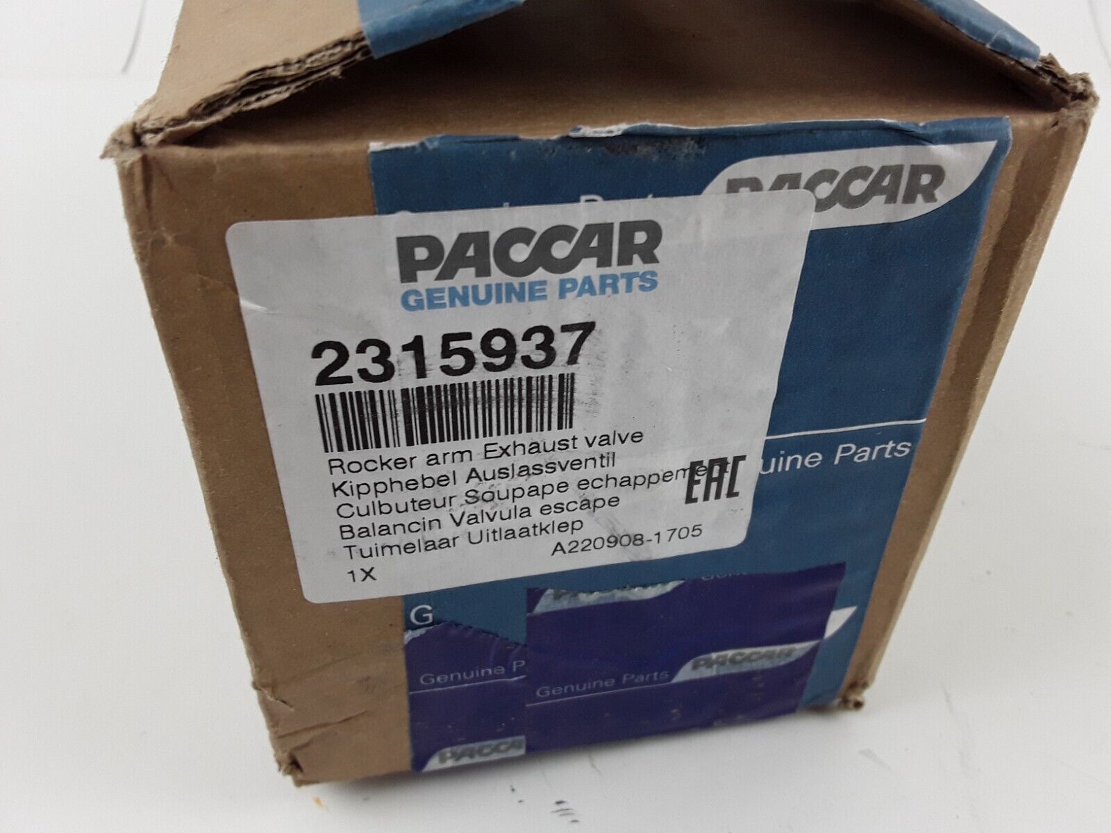 Paccar 2315937 Exhaust Rocker Arm Valve MX13 EPA 17 2315937PE FAST FREE SHIPPING - HotCarParts