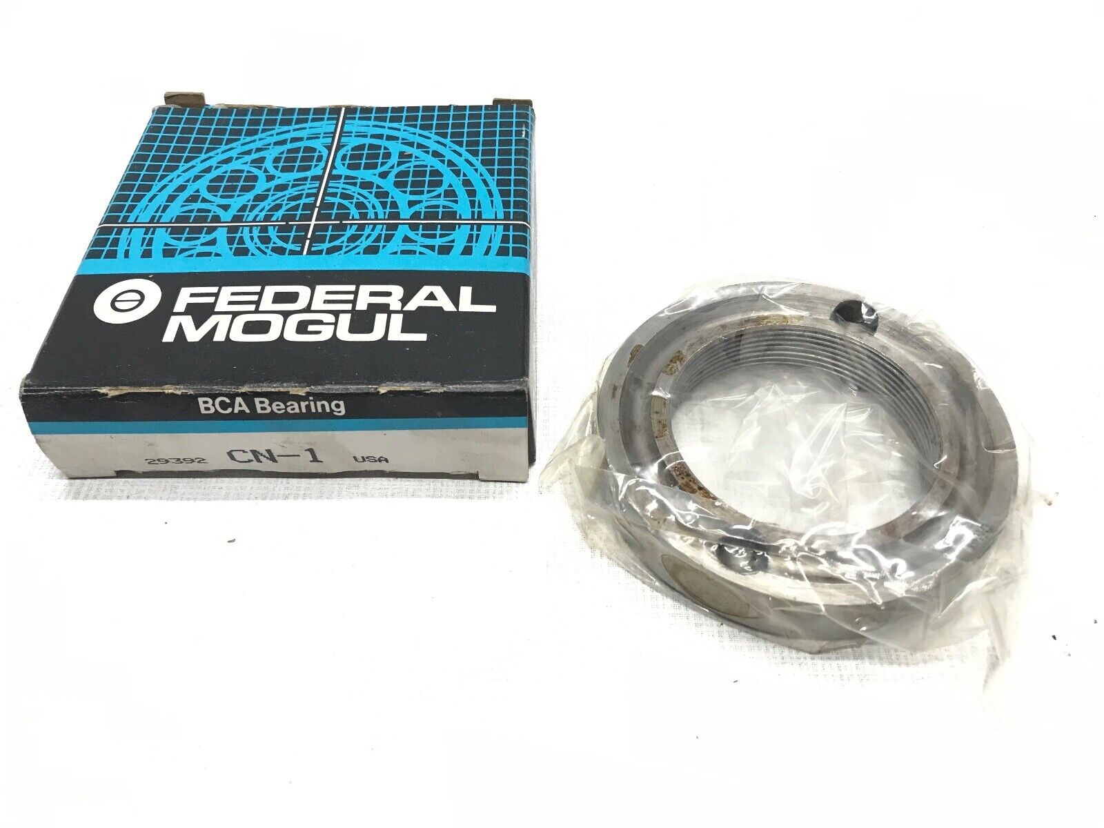 FEDERAL MOGUL /BOWER/BCA THREADED HOUSING BEARING CN-1 - HotCarParts