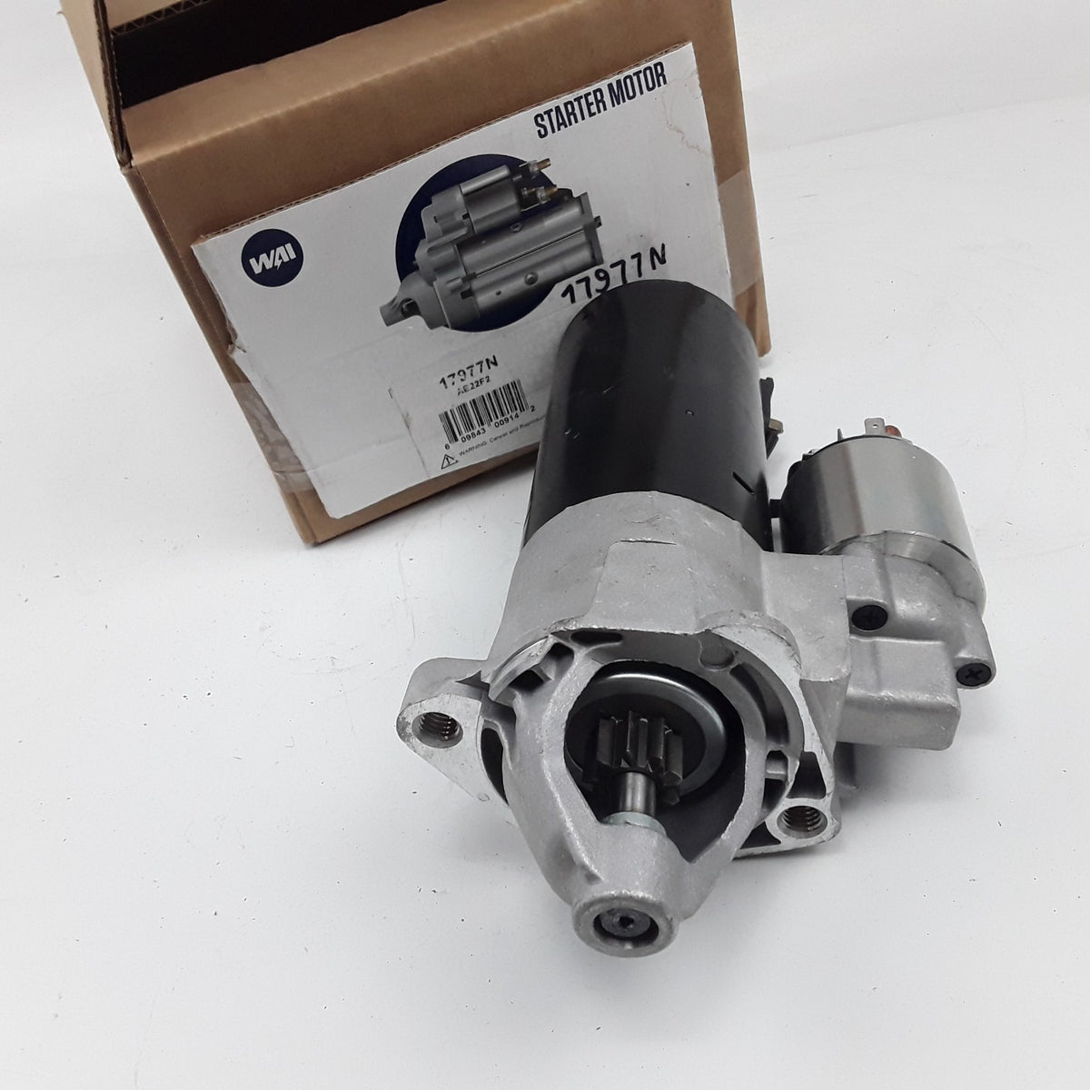 Starter Motor Fits Audi S4 Volkswagen Passat (1997, 2002, 2004-2005) 2.7L, 2.0L